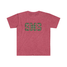 Load image into Gallery viewer, Sells Holiday Plaid ADULT Super Soft T-Shirt
