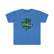 Load image into Gallery viewer, Preschool Shamrock ADULT Super Soft T-Shirt
