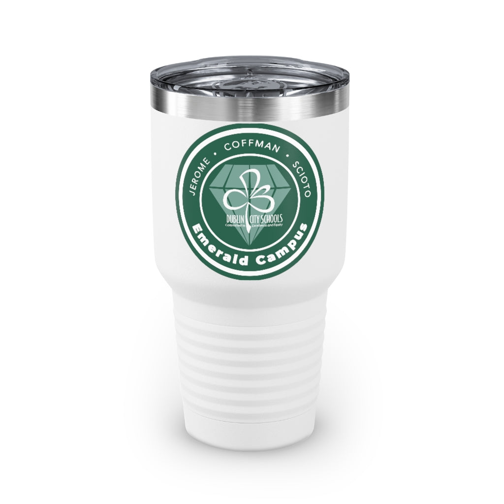 Emerald Campus Ringneck Tumbler, 30oz