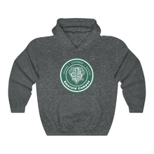 Load image into Gallery viewer, Emerald Campus Logo Hooded Sweatshirt
