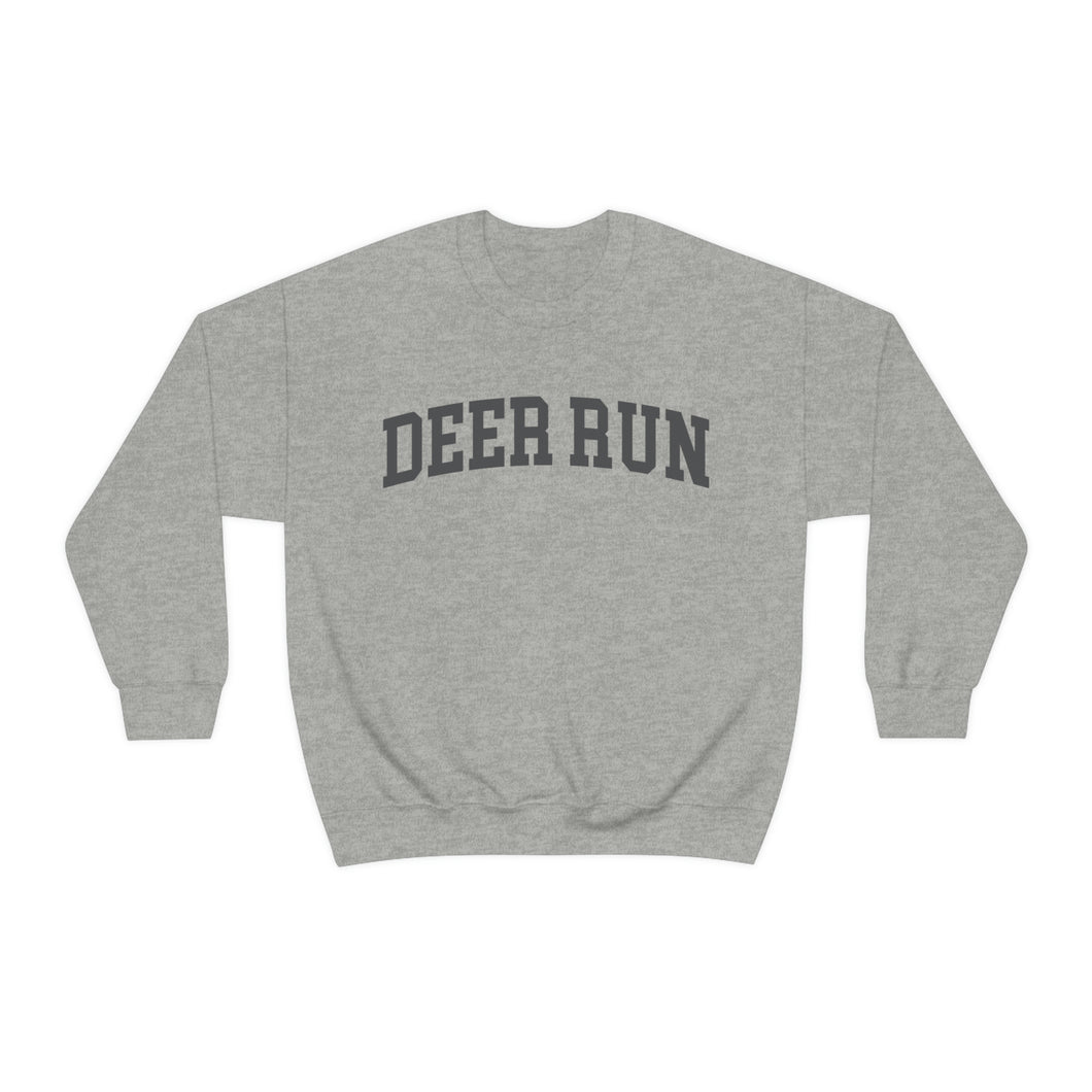 Deer Run ADULT Crewneck