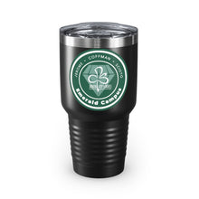 Load image into Gallery viewer, Emerald Campus Ringneck Tumbler, 30oz
