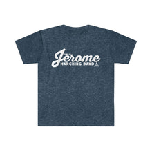 Load image into Gallery viewer, Dublin Jerome Marching Band Script Softstyle Tee
