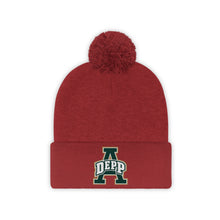 Load image into Gallery viewer, Depp Embroidered Pom Beanie
