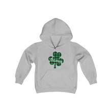 Load image into Gallery viewer, Thomas Shamrock Youth Hoodie
