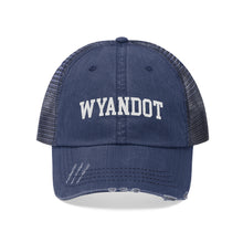 Load image into Gallery viewer, Wyandot Embroidered Trucker Hat
