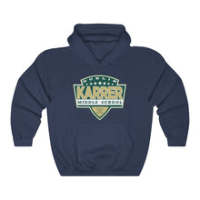 Load image into Gallery viewer, Karrer Logo Adult Hooded Sweatshirt
