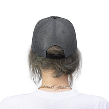 Load image into Gallery viewer, Preschool Arch Embroidered Trucker Hat
