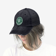 Load image into Gallery viewer, Emerald Campus Embrodiered Trucker Hat
