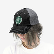 Load image into Gallery viewer, Emerald Campus Embrodiered Trucker Hat
