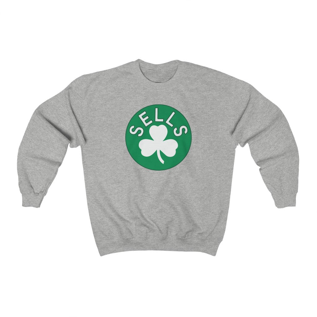 Sells Logo ADULT Crewneck Sweatshirt