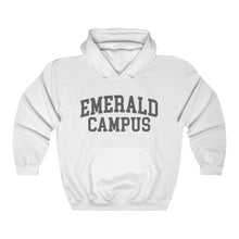 Load image into Gallery viewer, Emerald Campus Hooded Sweatshirt
