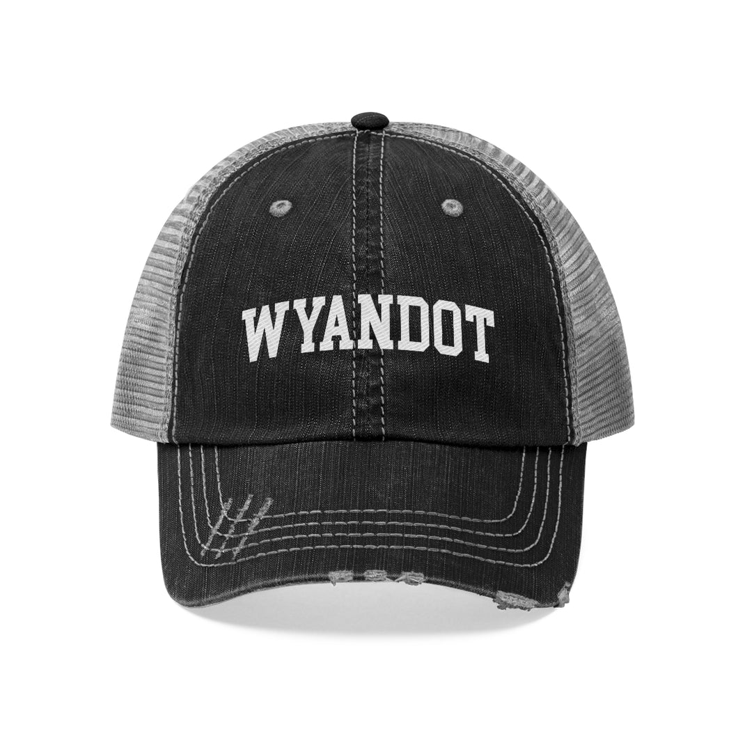 Wyandot Embroidered Trucker Hat