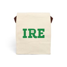 Load image into Gallery viewer, Indian Run Canvas Lunch Bag With Strap
