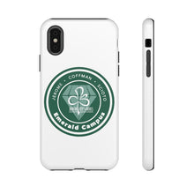 Load image into Gallery viewer, Emerald Campus Tough Phone Case
