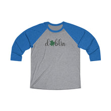 Load image into Gallery viewer, Dublin Script ADULT Baseball Tee
