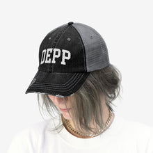 Load image into Gallery viewer, Depp Embroidered Trucker Hat
