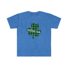 Load image into Gallery viewer, Indian Run Shamrock ADULT Super Soft T-Shirt
