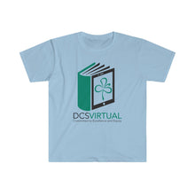 Load image into Gallery viewer, DCS Virtual Logo Softstyle T-Shirt
