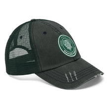 Load image into Gallery viewer, Emerald Campus Embrodiered Trucker Hat
