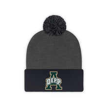 Load image into Gallery viewer, Depp Embroidered Pom Beanie
