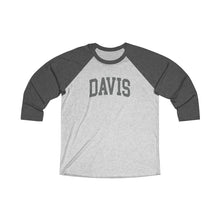 Load image into Gallery viewer, Davis Arch ADULT Baseball Tee
