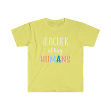 Load image into Gallery viewer, Teacher of Tiny Humans Softstyle T-Shirt
