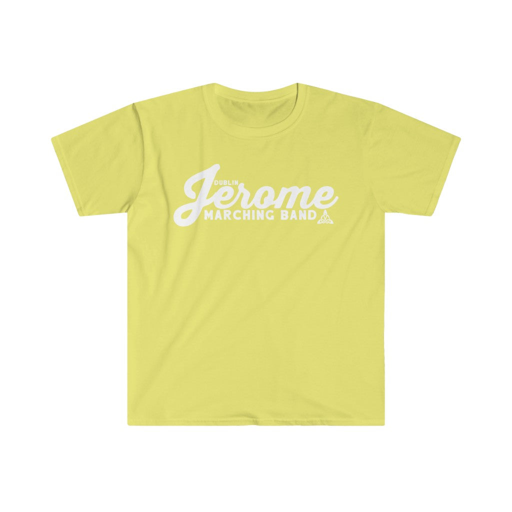 Dublin Jerome Marching Band Script Softstyle Tee