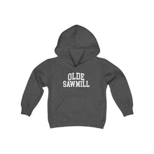 Load image into Gallery viewer, Olde Sawmill Youth Hoodie
