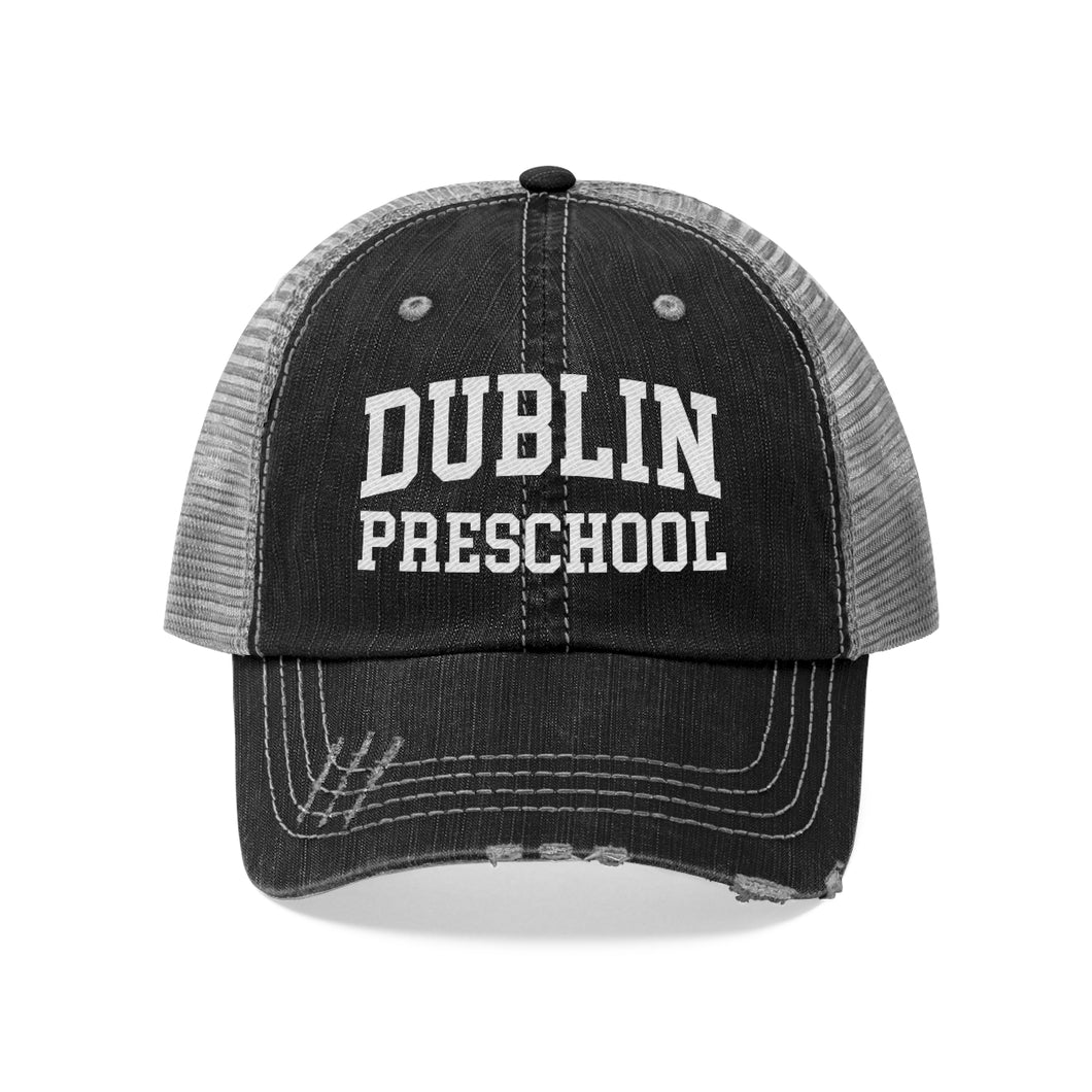 Preschool Arch Embroidered Trucker Hat