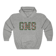 Load image into Gallery viewer, Grizzell Plaid Adult Hooded Sweatshirt
