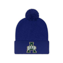 Load image into Gallery viewer, Depp Embroidered Pom Beanie
