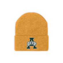 Load image into Gallery viewer, Depp Embroidered Knit Beanie

