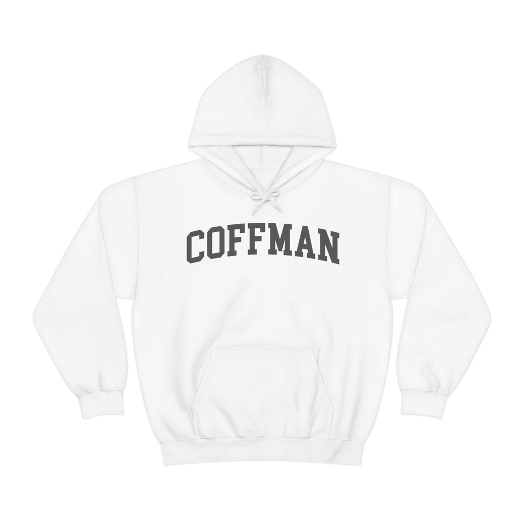 Coffman Adult Hooded Sweatshirt