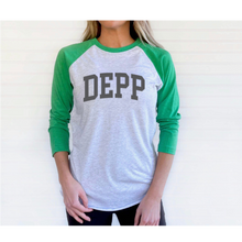 Load image into Gallery viewer, Depp Arch ADULT Baseball Tee
