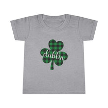 Load image into Gallery viewer, Dublin Shamrock Toddler Tee
