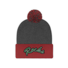 Load image into Gallery viewer, Coffman Embroidered Pom Beanie
