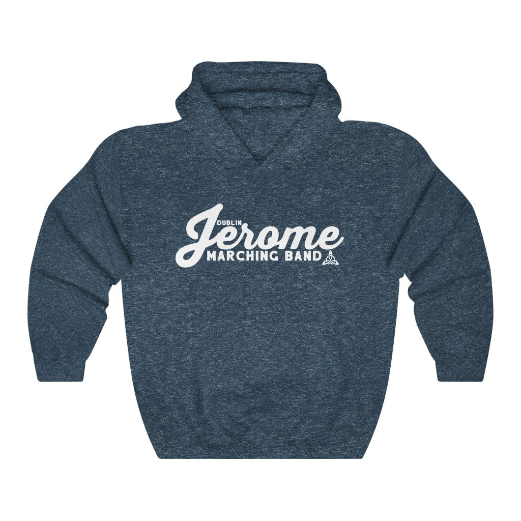 Dublin Jerome Marching Band Script Super Soft Hoodie