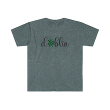 Load image into Gallery viewer, Dublin Script ADULT Super Soft T-Shirt
