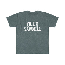 Load image into Gallery viewer, Olde Sawmill Arch ADULT Softstyle T-Shirt
