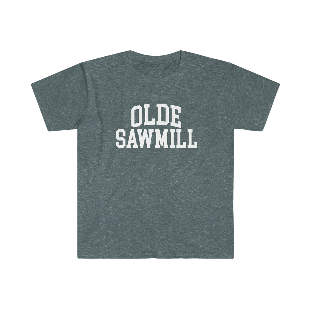 Olde Sawmill Arch ADULT Softstyle T-Shirt