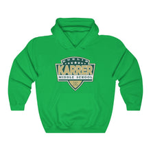 Load image into Gallery viewer, Karrer Logo Adult Hooded Sweatshirt
