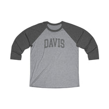 Load image into Gallery viewer, Davis Arch ADULT Baseball Tee
