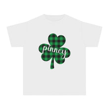 Load image into Gallery viewer, Pinney Youth Shamrock Softstyle Tee
