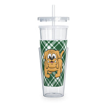 Load image into Gallery viewer, Bailey Plastic Tumbler with Straw
