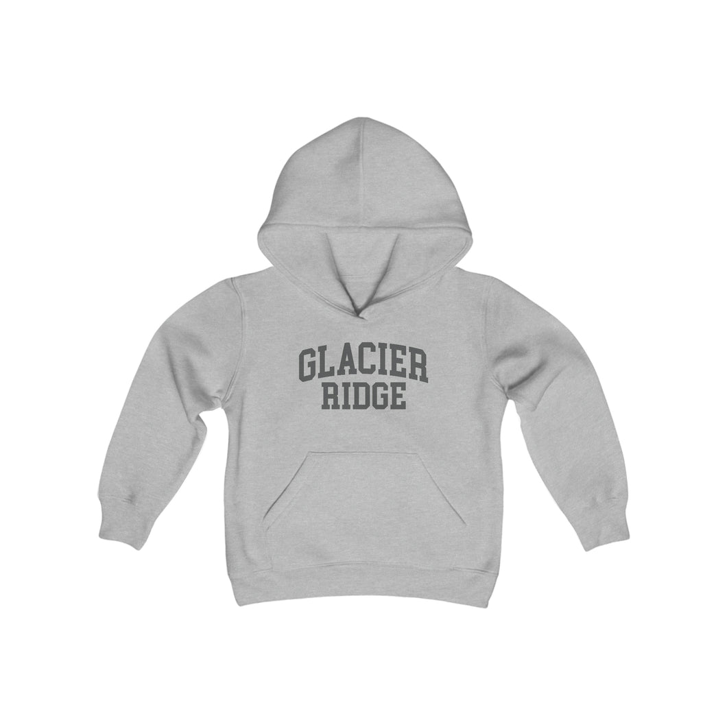 Glacier Ridge Youth Hoodie