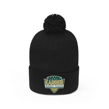 Load image into Gallery viewer, Karrer Logo Pom Beanie
