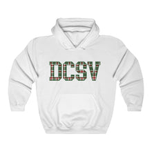 Load image into Gallery viewer, DCS Virtual Plaid Adult Hooded Sweatshirt
