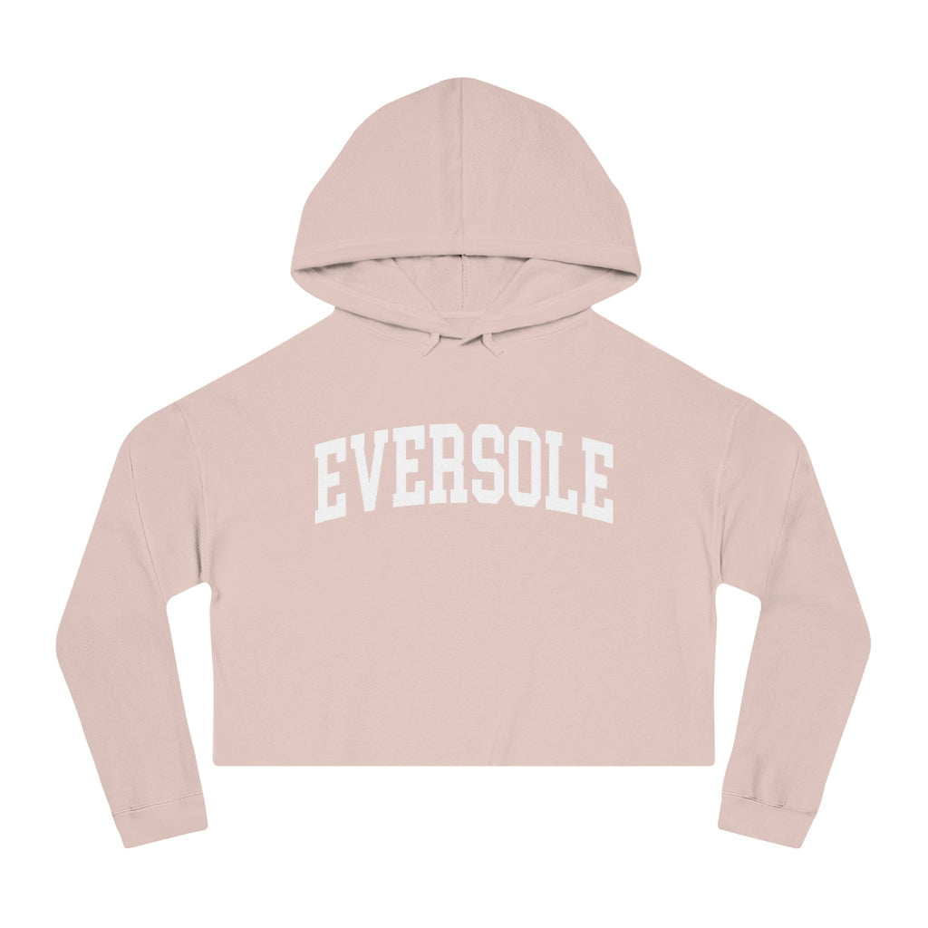 Eversole Cropped Hooded Sweatshirt