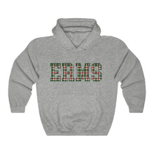 Load image into Gallery viewer, Eversole Plaid Adult Hooded Sweatshirt
